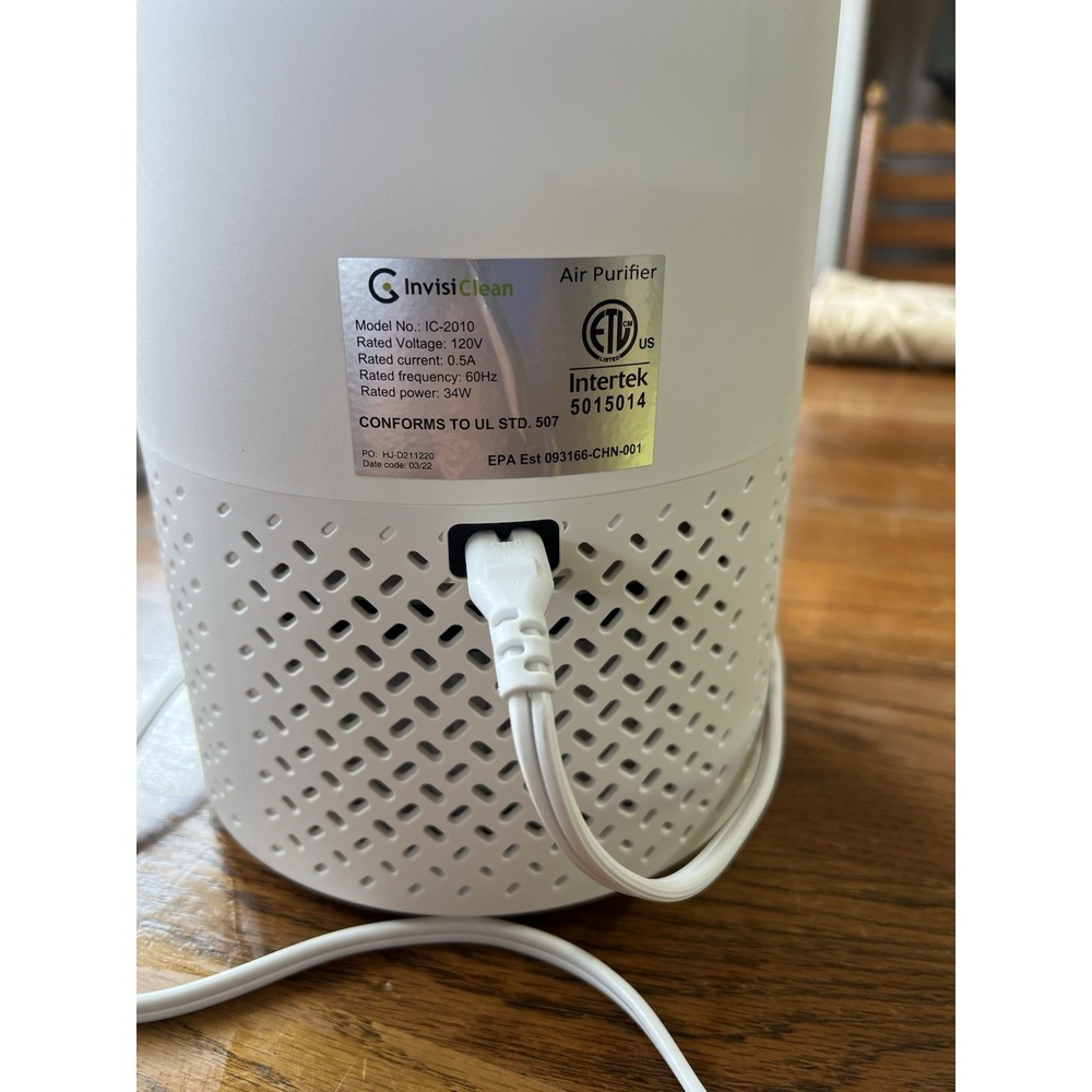 InvisiClean Stella 5 in 1 Air Purifier IC-2010